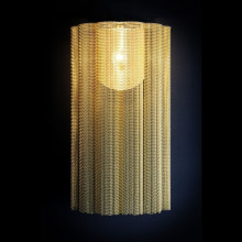 Scalloped Cropped Wall Sconce 280