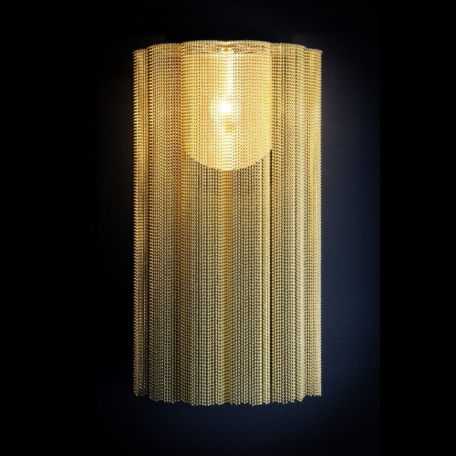 Scalloped Cropped Wall Sconce 280
