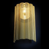 Scalloped Cropped Wall Sconce 280