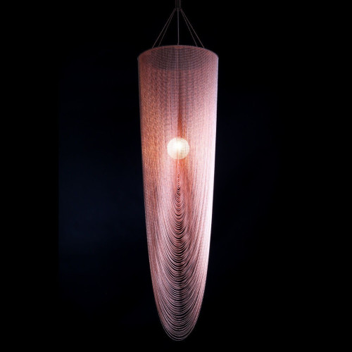 Double Spiral Pod Pendant Lamp 400