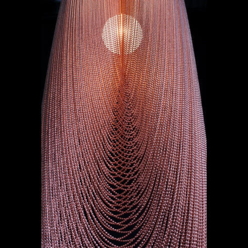 Double Spiral Pod Pendant Lamp 400