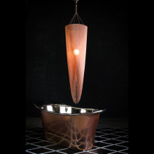 Double Spiral Pod Pendant Lamp 400