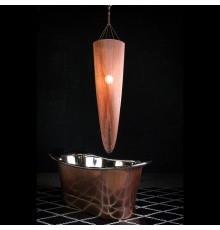 Double Spiral Pod Pendant Lamp 400