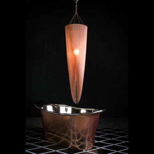 Double Spiral Pod Pendant Lamp 400