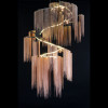 Single Spiral Tree Chandelier Suspended 1500
