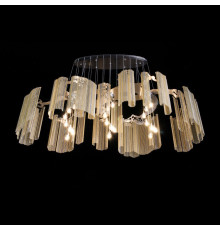 Elongated Faraway Tree Chandelier Suspended 1600x700