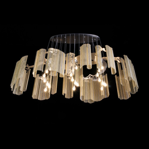 Elongated Faraway Tree Chandelier Suspended 1600x700