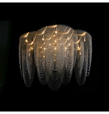 Rose Looped Chandelier Ceiling Mounted 700