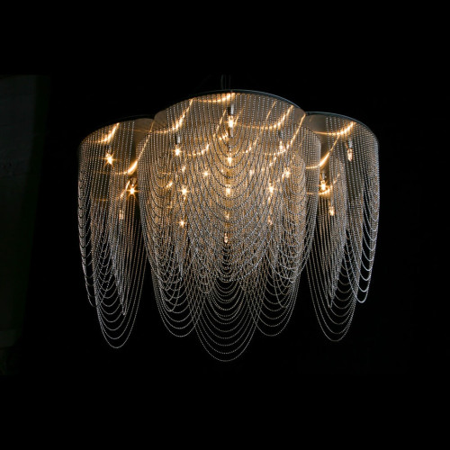 Rose Looped Chandelier Ceiling Mounted 700