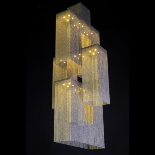 The Link Chandelier Suspended 700