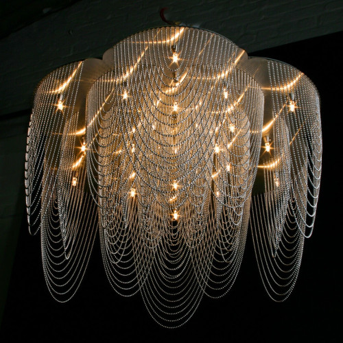 Rose Looped Chandelier Ceiling Mounted 700