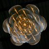 Rose Looped Chandelier Ceiling Mounted 700