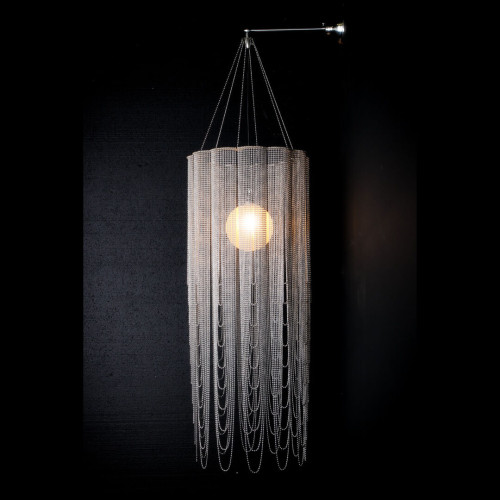 Scalloped Looped Wall Lantern 280