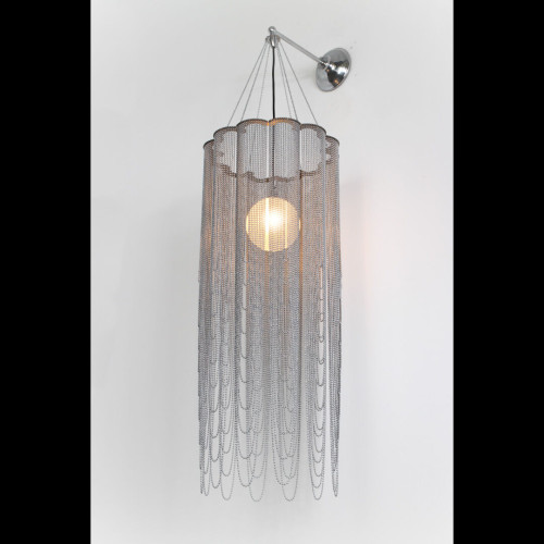 Scalloped Looped Wall Lantern 280