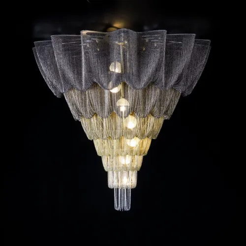 Stalactite Chandelier Ceiling Mounted 1000
