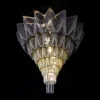 Stalactite Chandelier Ceiling Mounted 1000