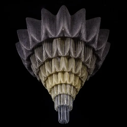 Stalactite Chandelier Ceiling Mounted 1000