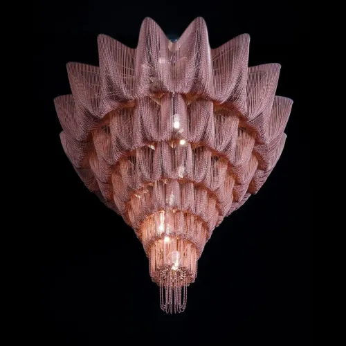 Stalactite Chandelier Ceiling Mounted 1000