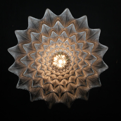 Stalactite Chandelier Ceiling Mounted 1000