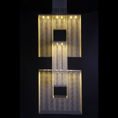 The Link Chandelier Suspended 700