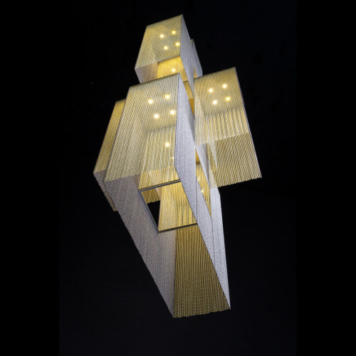 The Link Chandelier Suspended 700