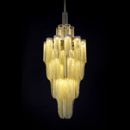 Windchime Chandelier Suspended 700