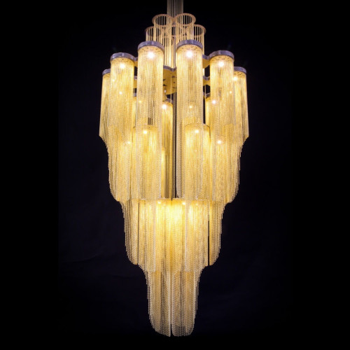 Windchime Chandelier Suspended 700