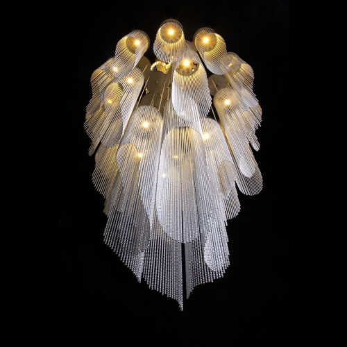Windchime Chandelier Suspended 700