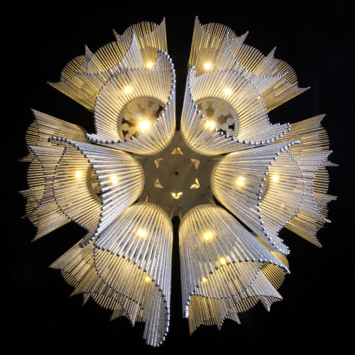 Windchime Chandelier Suspended 700