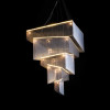 Geometric Storm Chandelier Suspended 1200x900