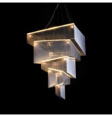 Geometric Storm Chandelier Suspended 1200x900