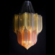 Lotus Mandala Chandelier Suspended 1000