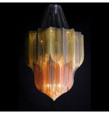 Lotus Mandala Chandelier Suspended 1000
