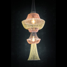 Moroccan Vase 1 Pendant Lamp Large