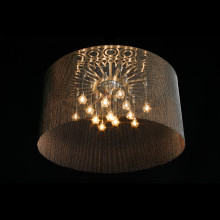 Ngoma Drum Chandelier Ceiling Mounted 700