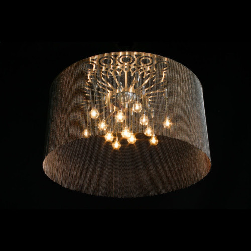 Ngoma Drum Chandelier Ceiling Mounted 700