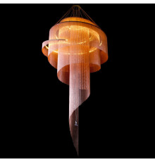 Spiral Nebula Chandelier Suspended 1000