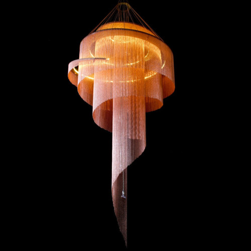 Spiral Nebula Chandelier Suspended 1000