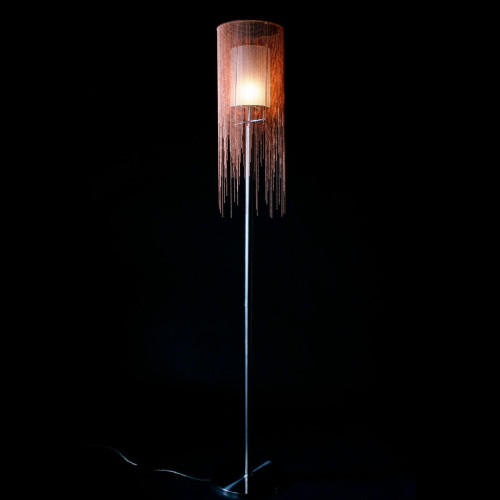 Circular Willow Standing Lamp 280