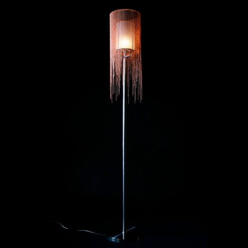 Circular Willow Standing Lamp 280
