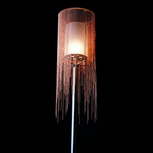Circular Willow Standing Lamp 280