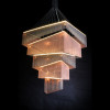 Geometric Storm Chandelier Suspended 1200x900