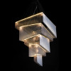 Geometric Storm Chandelier Suspended 1200x900