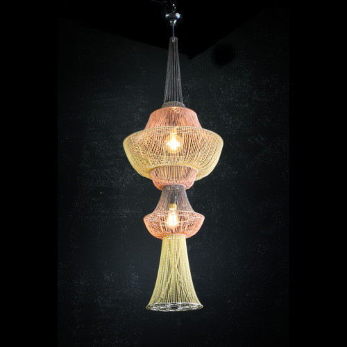 Moroccan Vase 1 Pendant Lamp Large