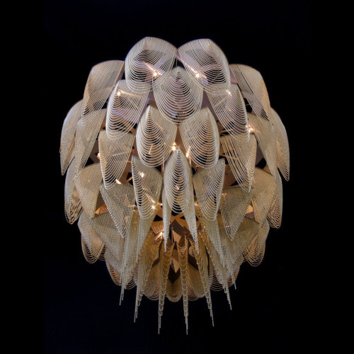 Protea Chandelier Ceiling Mounted 1000