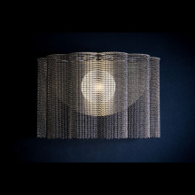 Scalloped Cropped Wall Sconce 400