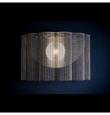 Scalloped Cropped Wall Sconce 400