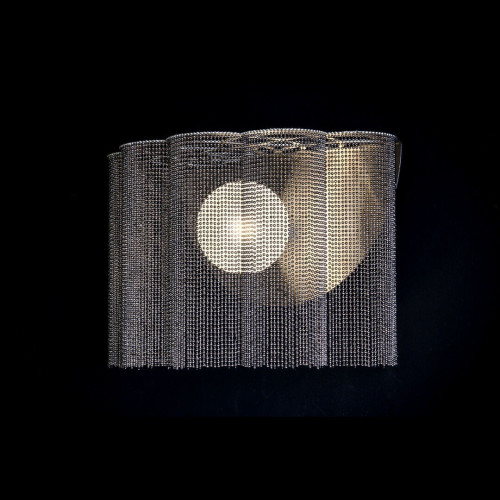 Scalloped Cropped Wall Sconce 400