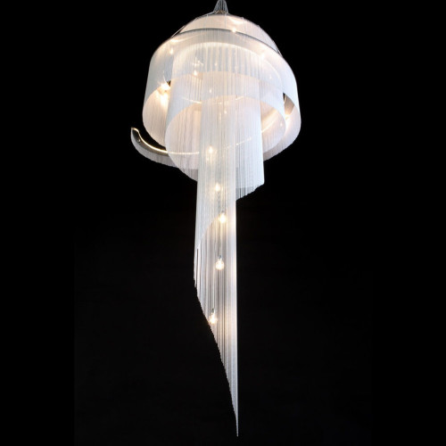 Spiral Nebula Chandelier Suspended 1000