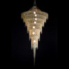 Droplet Chandelier Suspended 1000